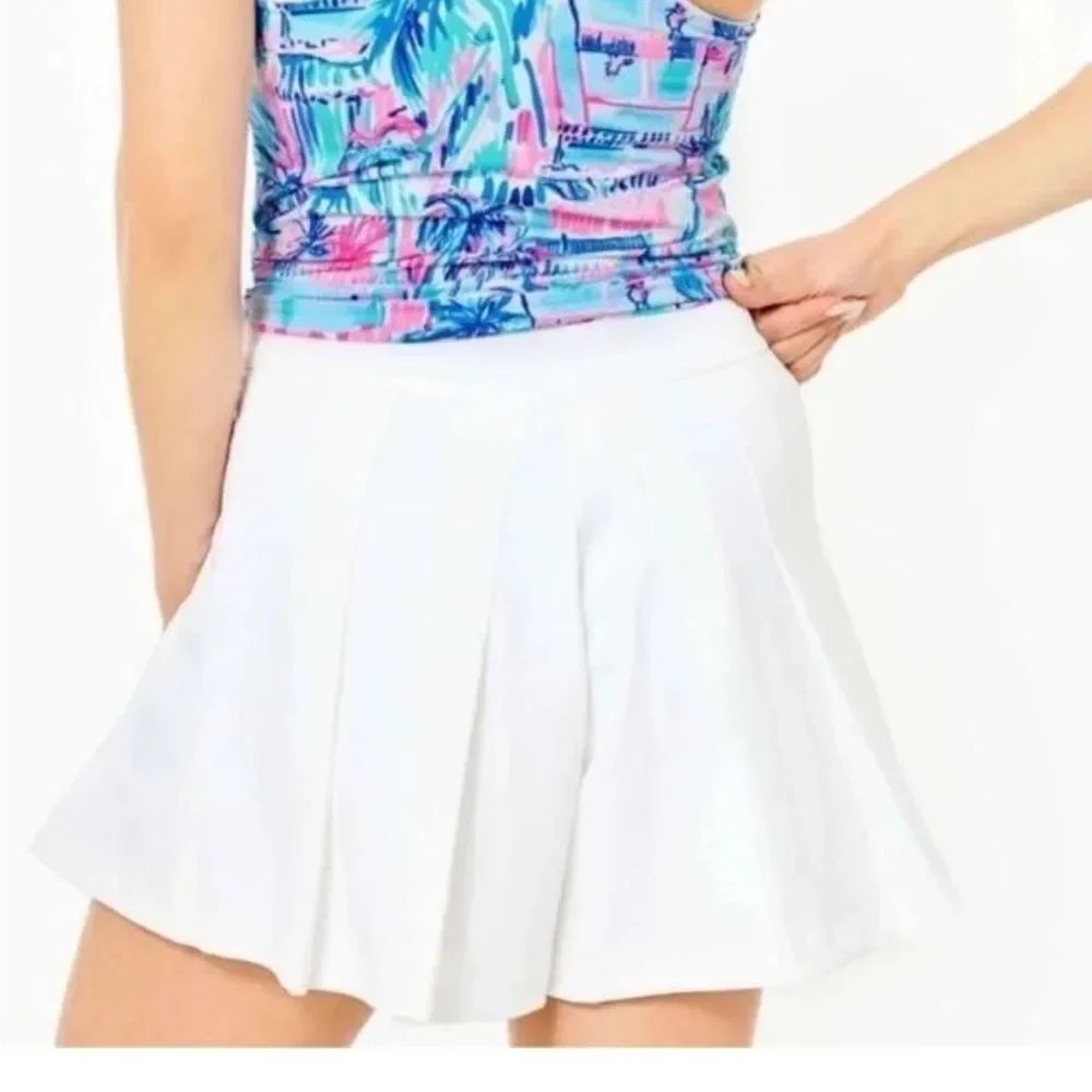 New Likly Pulitzer NWT Frazer Short m 16 UPF 50+ White
Golf Pickleball Tennis